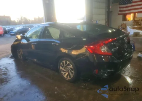 2016 Honda Civic Ex z USA, uszkodzony, nr VIN 2HGFC2F79GH521744